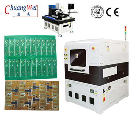 Machine de dépannage laser de PCB sans stress 18W Optowave 355nm