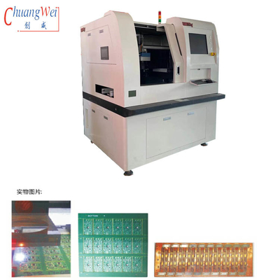 Machine de dépannage de PCB en ligne au laser avec longueur d'onde laser de 355 nm