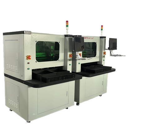 Machine de routeur PCB avec ventilateur anti-ionisant statique 220V 4.2KW