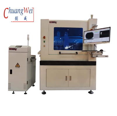 Machine de routeur en ligne de PCB avec vérification de la lame de rupture et fonction de haute efficacité