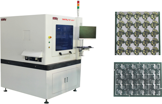 Machine de routeur en ligne de PCB avec vérification de la lame de rupture et fonction de haute efficacité