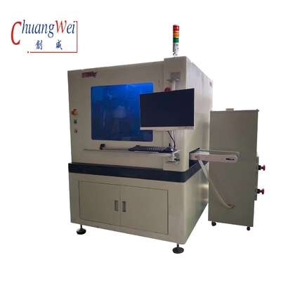 Machine de routeur en ligne de PCB avec vérification de la lame de rupture et fonction de haute efficacité