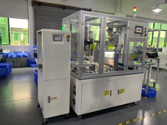 Machine de découpe de PCB V entièrement automatique Pneumatique 3,5 mm Haute efficacité