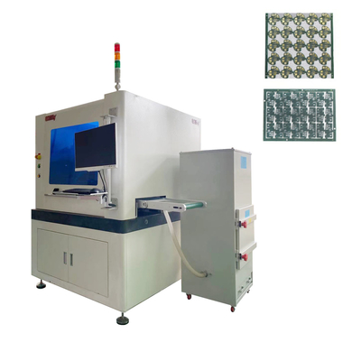 Machine de routeur en ligne de PCB avec vérification de la lame de rupture et fonction de haute efficacité