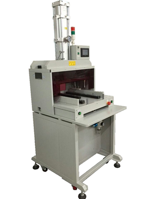 Machine de perforation FPC/PCB avec grand écran LCD et programme pneumatique à cadre robuste