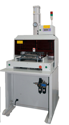 Machine de perforation FPC/PCB avec grand écran LCD et programme pneumatique à cadre robuste