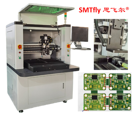 Machine de routage de PCB pour joints de fraisage FR4/CEM/MCPCB