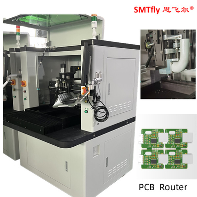 Machine de routage de PCB pour joints de fraisage FR4/CEM/MCPCB