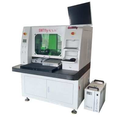 Séparateur de dépannage de PCB au laser hors ligne 0,02 Précision 335 mm
