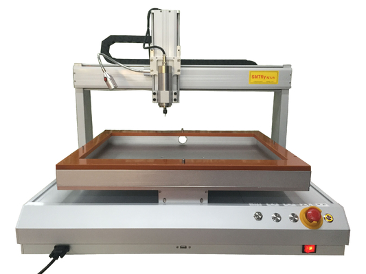 Machine de routeur de bureau PCB avec une programmation facile et une grande précision