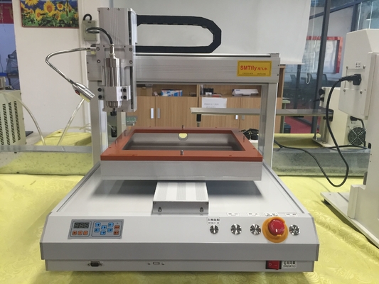Machine de routeur de bureau PCB avec une programmation facile et une grande précision