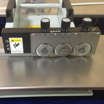 Appui technique professionnel et réponse rapide pour la machine de séparation de PCB CWVC-3S