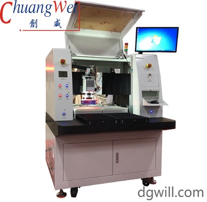 Machine de dépannage au laser hors ligne 0,02 précision 335 mm personnalisée