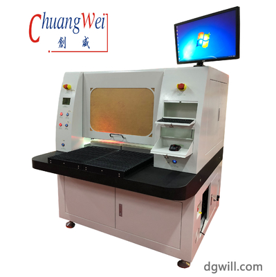 Machine de dépannage au laser hors ligne 0,02 précision 335 mm personnalisée