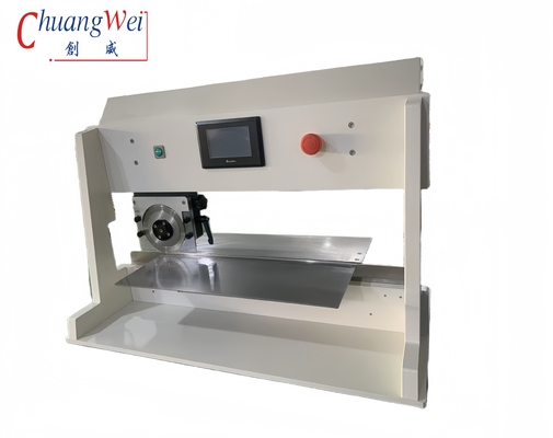 Machine de séparation de PCB avec une haute efficacité et une longueur de coupe motorisée de 460 mm