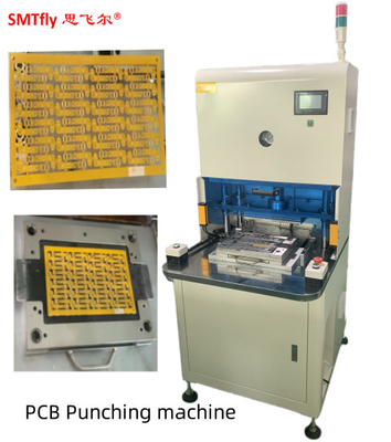 Machine de perforation de PCB pour les PCB rigides, flexibles et rigidement flexibles