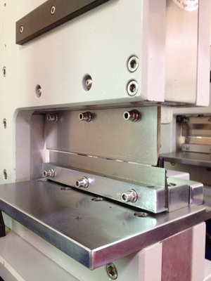 Machine de découpe en V de PCB Plaque d'aluminium courte 200 mm Longueur séparée