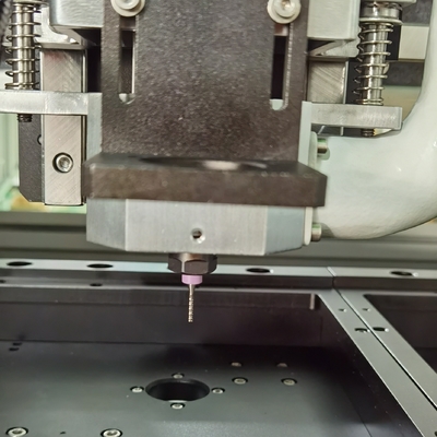 Machine de routage de circuits imprimés Station de travail double avec fixation de nœud ou fixation de broche