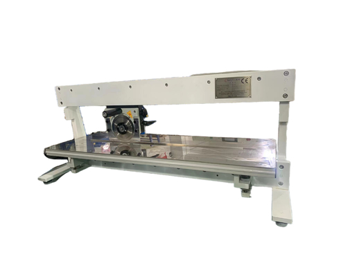 Machine de séparation de PCB à lame circulaire et linéaire, à découpe en V manuelle à haut rendement