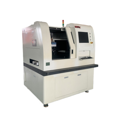 Machine de dépannage de PCB au laser en acier inoxydable en ligne