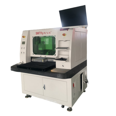 Équipement de dépannage de PCB au laser hors ligne Précision de coupe de toute la machine 0,03 mm