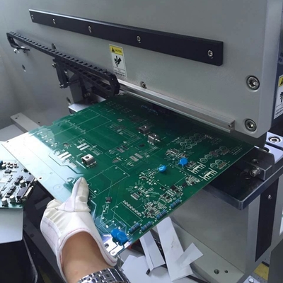 ISO9001 Machine de découpe de PCB V avec capacité de coupe à contre-fonction 480 mm