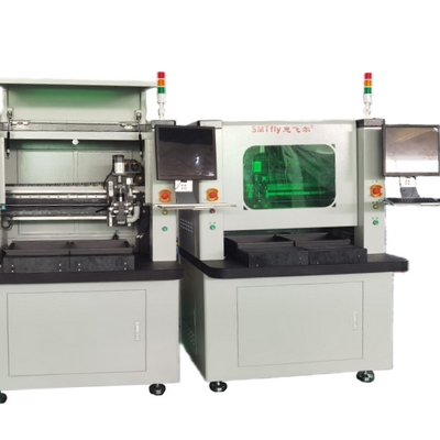 0.001mm Positionner le routeur PCB Machine avec l'alignement de la caméra CCD et la taille maximale du PCB 300mm * 330mm