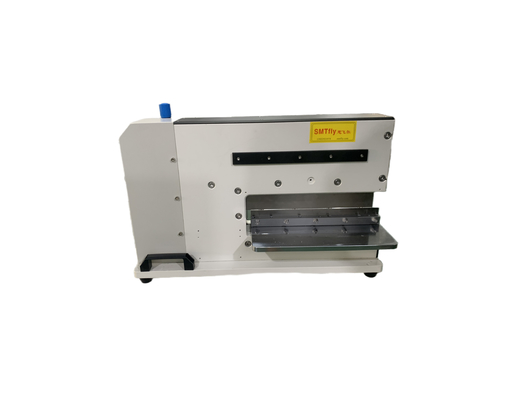 Légère couteau PCB V machine de découpe PCBA assemblage DE experts en panneaux entraînés pneumatiquement