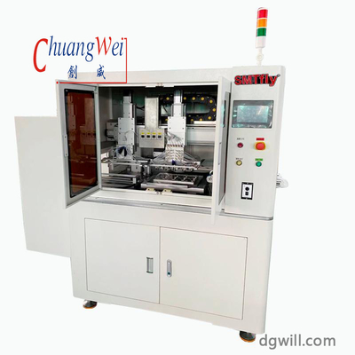 Machine de séparation de PCB à double direction entièrement automatique en ligne 300 mm personnalisée