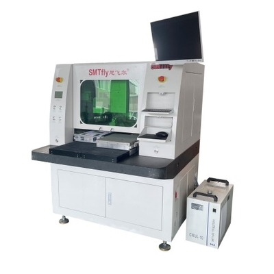Machine de dépannage de PCB au laser FCC avec séparateur hors ligne 0,02 Précision 335 mm