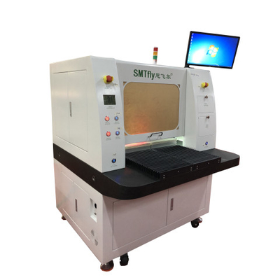 Machine de dépannage de PCB au laser FCC avec séparateur hors ligne 0,02 Précision 335 mm