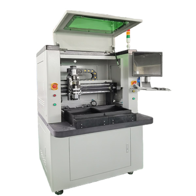 3.5 mm d'épaisseur Machine de routeur de PCB personnalisée CNC Avec 0,01 mm de précision de positionnement