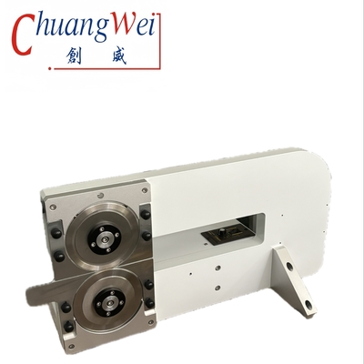 400 mm/s 330 mm Machine de séparation de PCB lames rondes Pour les panneaux en aluminium
