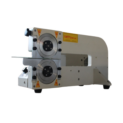 400 mm/s 330 mm Machine de séparation de PCB lames rondes Pour les panneaux en aluminium