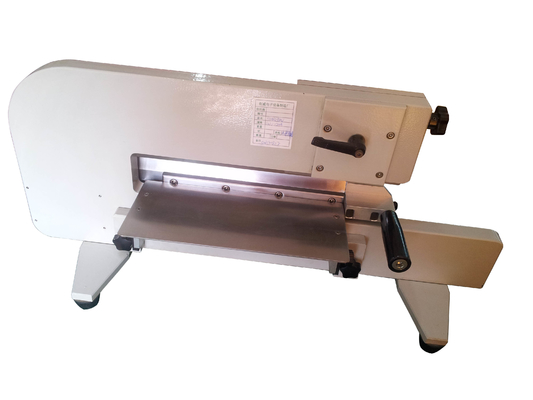 Facile à utiliser Machine de séparation de PCB de coupe motorisée FR4 pousse à la main 330mm