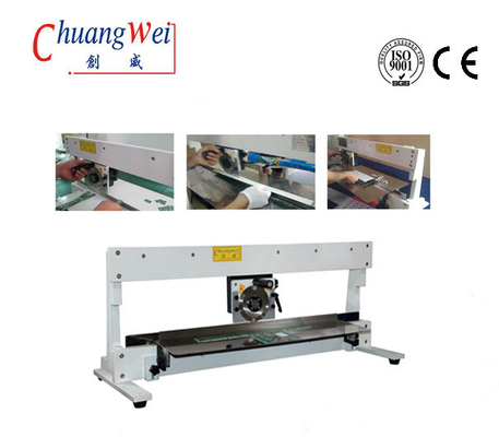 CWV-1M, machine à séparer les PCB à commande manuelle pour la séparation de précision