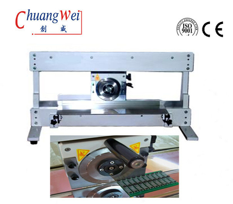 CWV-1M, machine à séparer les PCB à commande manuelle pour la séparation de précision