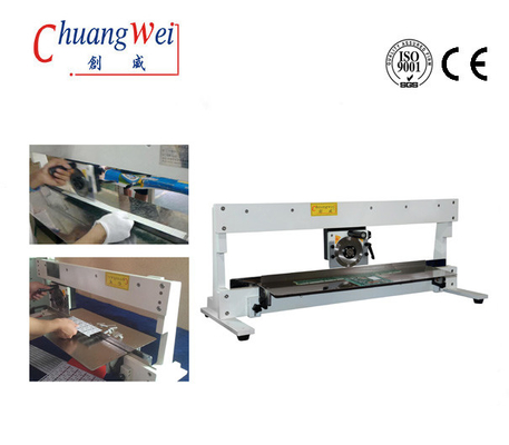 CWV-1M, machine à séparer les PCB à commande manuelle pour la séparation de précision