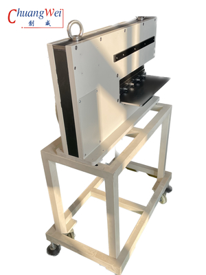 ISO9001 Machine de découpe de PCB V avec capacité de coupe à contre-fonction 480 mm