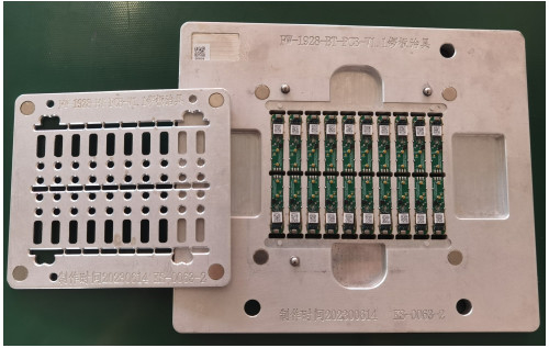 Machine de routage de PCB pour les joints de fraisage FR4/CEM/MCPCB