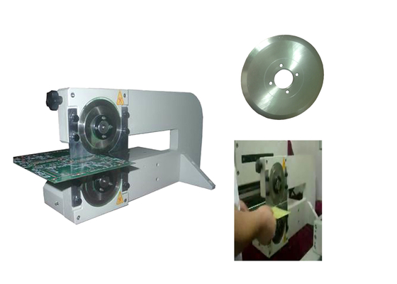 Machine de séparation de PCB à lame circulaire motorisée pour assemblage SMT PCBA Haute efficacité