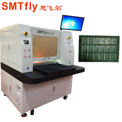 Machine de dépannage de PCB laser à haute répétabilité avec traitement de fichiers Gerber ou DXF