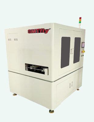 0.7Mpa PCB V machine de coupe en ligne pneumatique 3,5 mm lame linéaire 330 mm