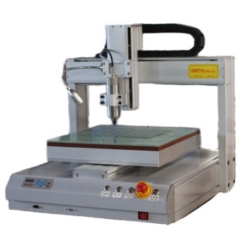 Machine de routeur de bureau PCB à haute précision à 3 axes pour la répétabilité du système d'entraînement de 0,02 mm