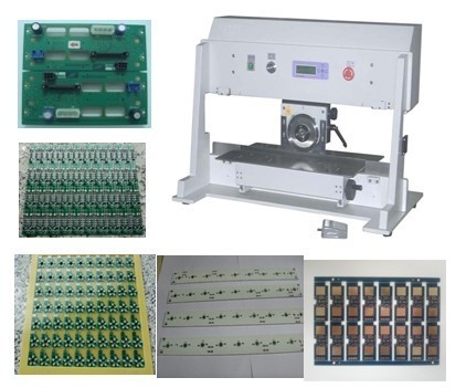 Machine de séparation de PCB de précision structurelle de type automatique motorisé avec contrôle par programme LCD