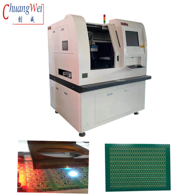 Machine de dépannage de PCB au laser précis avec précision de coupe de 0,02 mm