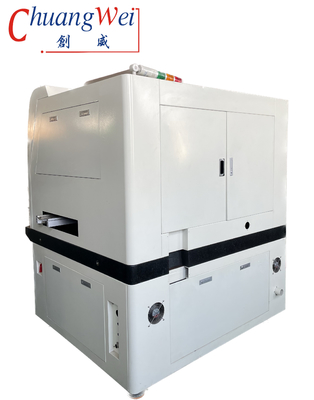 Machine de dépannage de PCB au laser précis avec précision de coupe de 0,02 mm