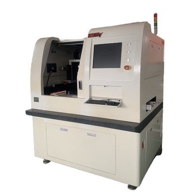 Machine de dépannage de PCB au laser précis avec précision de coupe de 0,02 mm