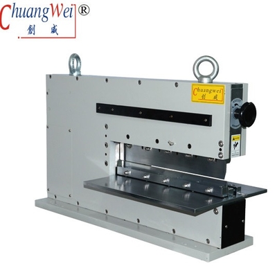 Machine de dépannage de PCB réglable V CUT pour PCB d'épaisseur de 0,3-3,5 mm