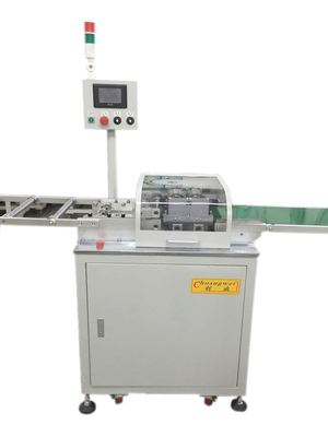 coupeur en aluminium de panneau de la machine de carte PCB Depaneling de 220mm/S W10mm/carte PCB